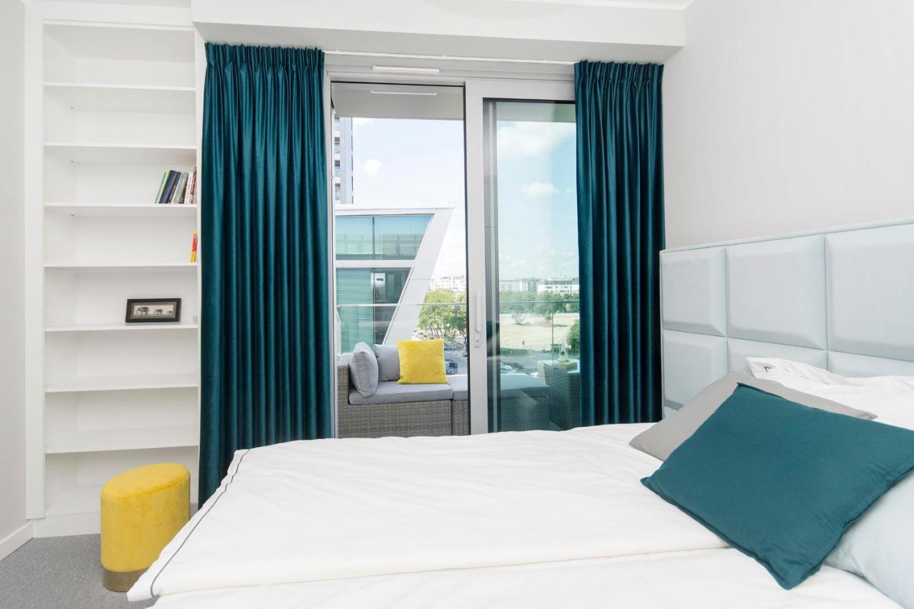 Yacht Park Rentyear Apartments Гдыня Экстерьер фото