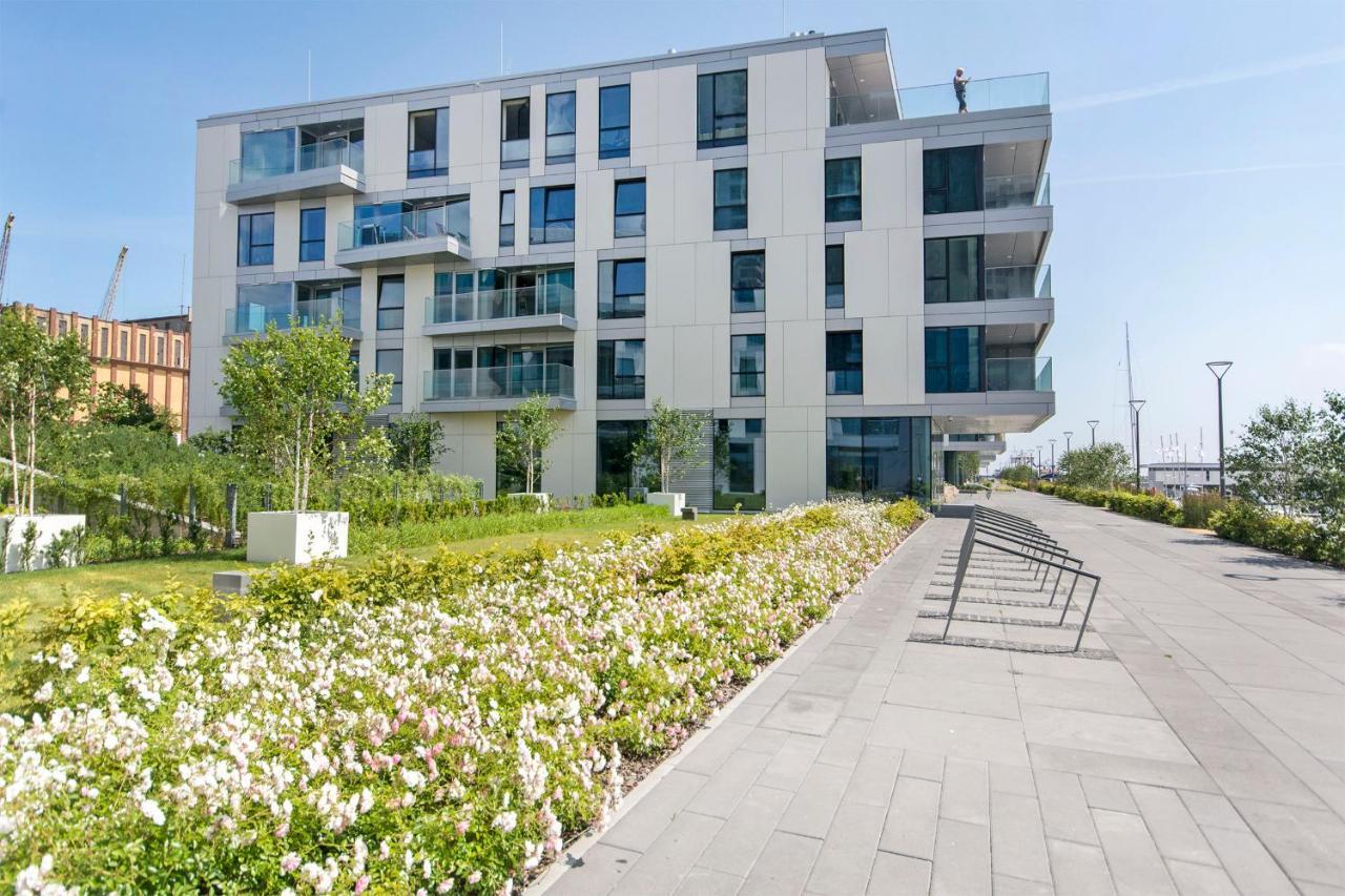 Yacht Park Rentyear Apartments Гдыня Экстерьер фото